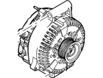 GLV9073RM - : Remanufactured Alternator Assembly for Ford: Focus Image