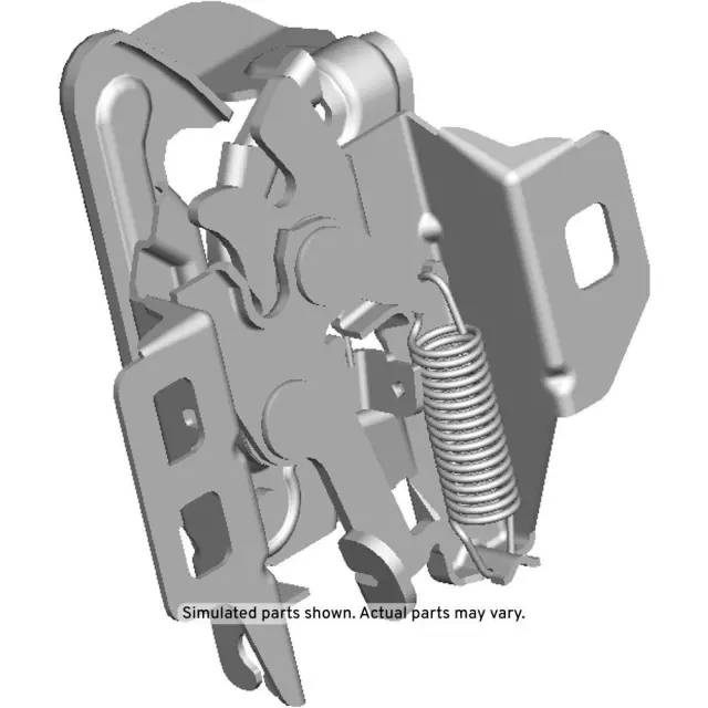 85588601 - Body: Latch for Chevrolet: Express 1500, Express 2500, Express 3500 | GMC: Savana 1500, Savana 2500, Savana 3500 Image