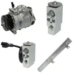 CK5604 - : 2006-2011 Mercedes-Benz A/C Compressor Kit - UAC CK 5604 for UAC Image