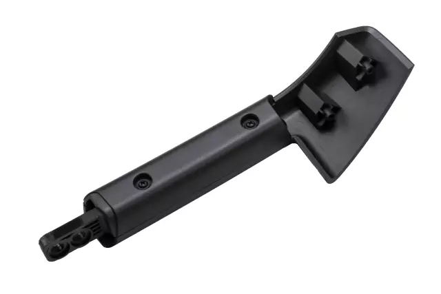 95015702 - : Jet Black Driver Side Door Pull Handle for GM Image