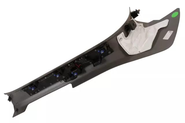 23187840 - : Dark Urban Front Passenger Side Door Sill Garnish Molding for Cadillac: XTS Image