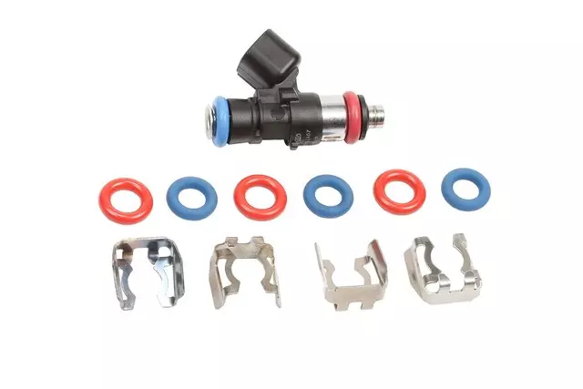 Multi-Port Fuel Injector Kit with Clamp, Spacer, and Seals - GM (12686278)