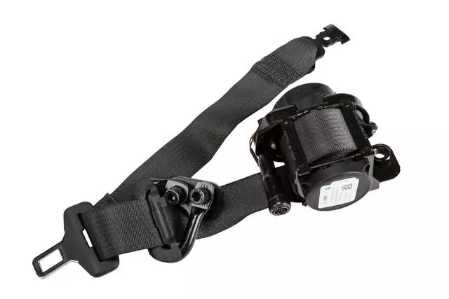 19367337 - : Black Passenger Seat Belt with Retractor and Pre-Tensioner for Buick: Cascada Image