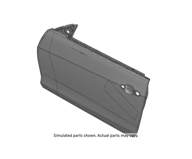 84123305 - Body: Door Shell for GM Image