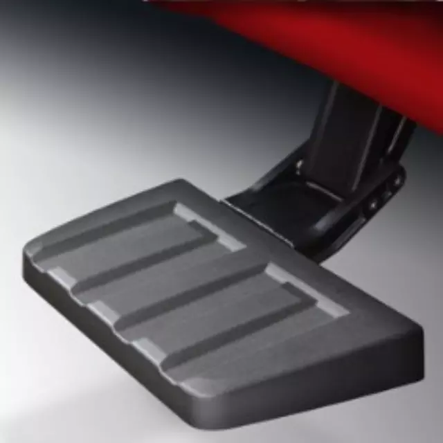 23121786 - : 2014-2018 GM Assist Step Retractable Side Bed Step for Chevrolet: Silverado 1500 | GMC: Sierra 1500, Sierra 2500 HD, Sierra 3500 HD Image