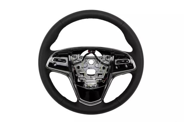 Jet Black Steering Wheel - GM (84304439)