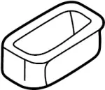 68961AR200 - : Cup Holder Insert for Infiniti Image