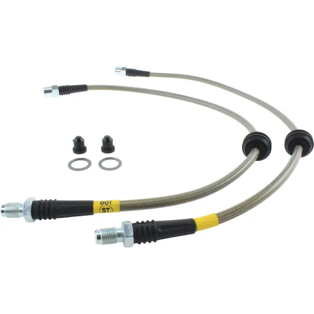 95034017 - Brakes &amp; Brake Parts: StopTech Stainless Steel Brake Line Kit for Stoptech Image