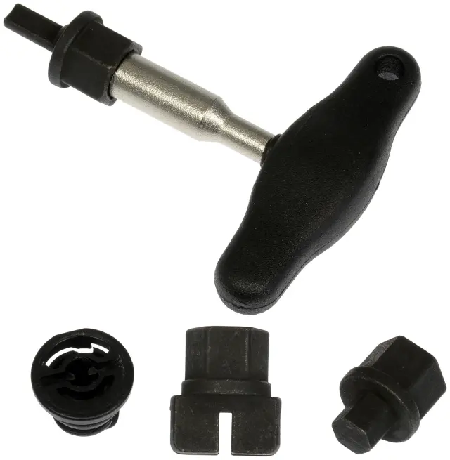 90999 - Accessories: 4-Piece Oil Drain Plug Removal Kit for Dorman Image