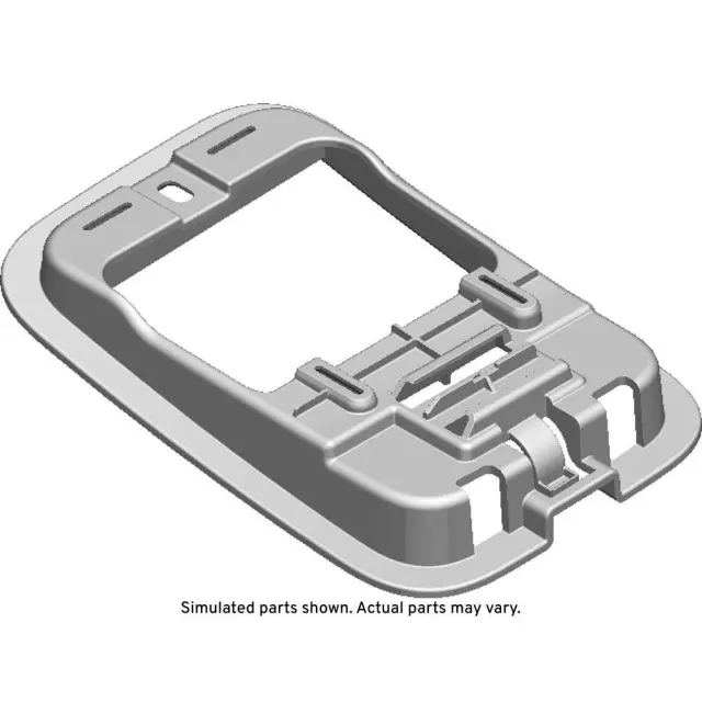 84923996 - Body: Seat Belt Cover for Cadillac: Escalade | Chevrolet: Tahoe | GMC: Yukon Image