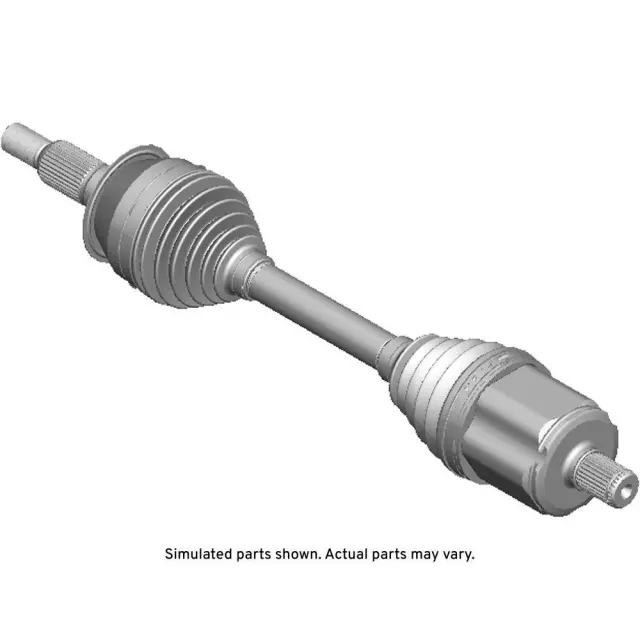 85838008 - : Shaft for Chevrolet: Silverado 1500 | GMC: Sierra 1500 Image