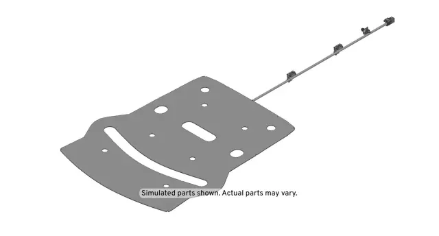 86779650 - Body: Seat Cushion Heater for Chevrolet: Equinox | GMC: Terrain Image
