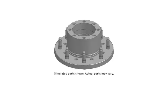 85003008 - : Rear Hub for GM Image
