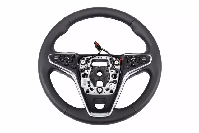 Jet Black Steering Wheel - GM (23191560)