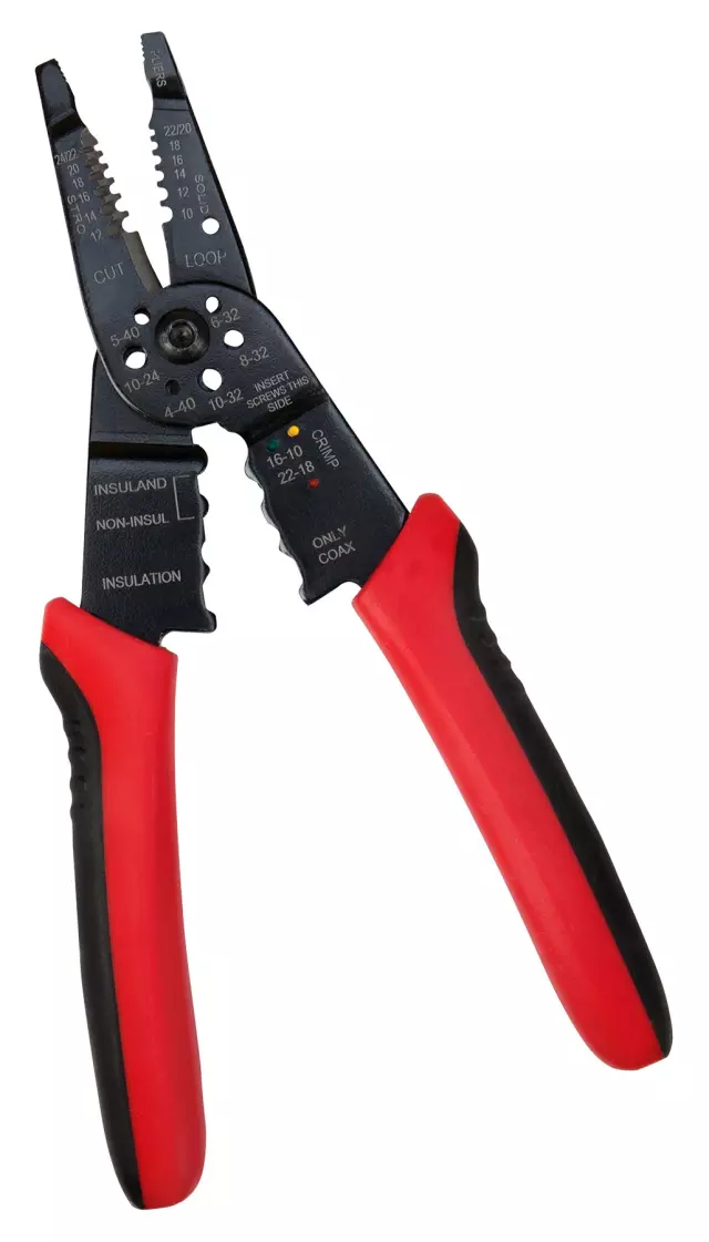 W86503 - : 8" Wire Strippers for Performance Tool Image
