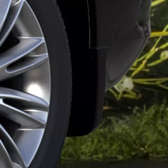 23417586 - Exterior: Rear Molded Splash Guards for GM Image