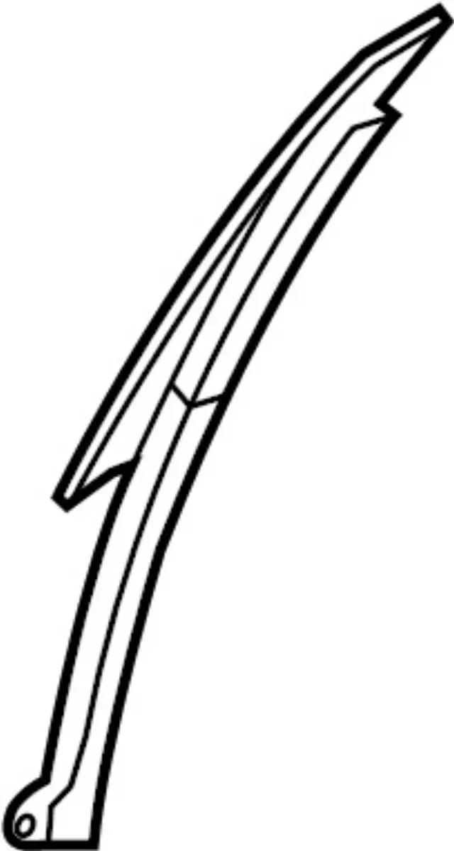 822D34GA1B - Body: Applique for Infiniti Image