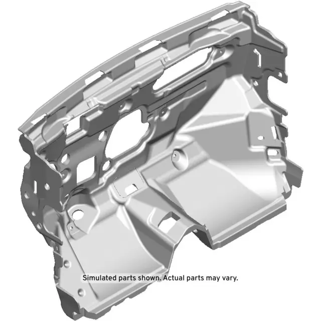 95437859 - Body: Barrier for Buick: Encore | Chevrolet: Trax Image