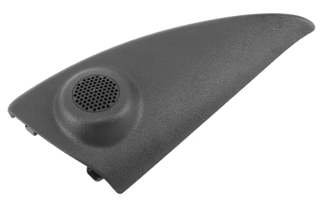 15863761 - : Ebony Front Passenger Side Door Upper Trim Panel for GM Image