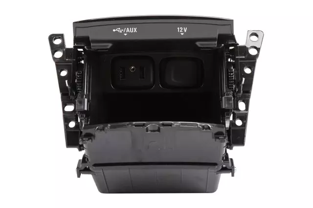 Piano Black Front Floor Console Stowage Tray - GM (42728550)