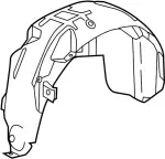 767499NF0A - : Wheelhouse Liner for Infiniti Image