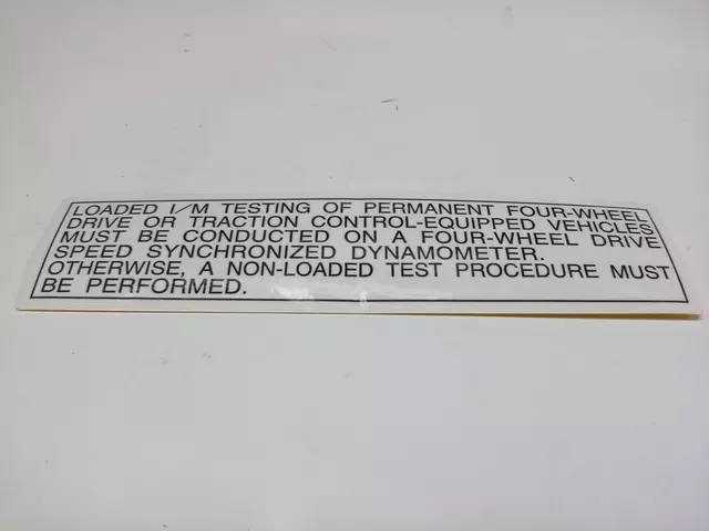 1128274010 - Body: Caution Label for Lexus: ES350, GS F, GS Turbo, GS200t, GS300, GS350, GS430, GS450h, GS460, IS F, IS200t, IS250, IS300, IS350, LS460, LS500, LS500h, LX450, LX470, NX200t, NX300, RC F, RC200t, RC300, RC350, RX300, RX330, RX350, RX350L, RX450h, RX450hL Image