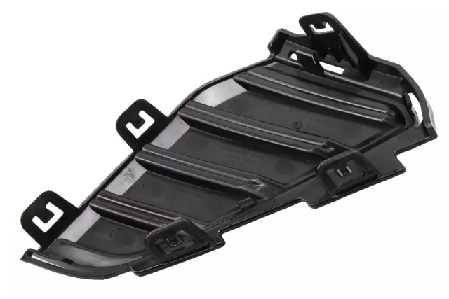 23394897 - : Black Front Passenger Side Fog Lamp Opening Cover for GMC: Terrain Image