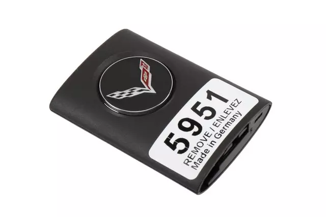 23465951 - : Remote Control Door Lock and Theft Deterrent Transmitter for Chevrolet: Corvette Image