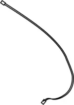 282421CR2A - : Antenna Cable for INFINITI: FX35, FX50 Image