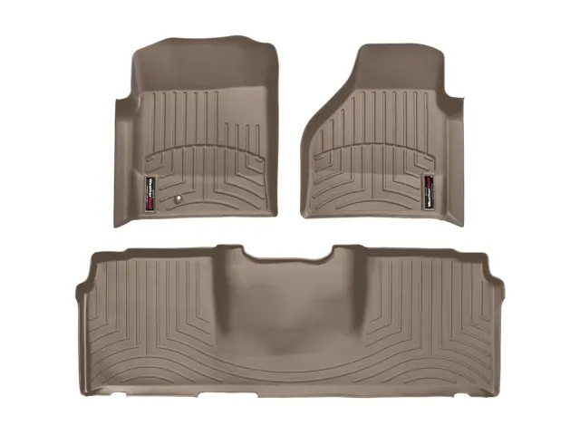 450041450123 - Accessories: Tan FloorLiner™ DigitalFit® for WeatherTech Image