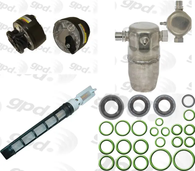 9711687 - HVAC: gpd Compressor Kit 9711687 for GLOBAL PARTS DISTRIBUTORS Image
