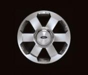 6L3Z1007D - Wheels: High-Luster 6-Spoke Polished Forged Aluminum for Ford: F-150 Image