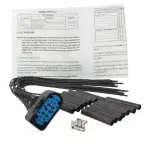 WPT1357 - : Headlight High / Low Beam Light Connecto  for Motorcraft Image