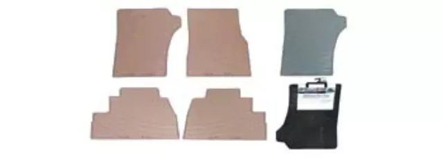 Q6680700 - : All-Season Floor Mats SLK/R171 (2005?2011), Black for Mercedes-Benz Image