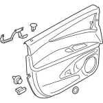 FA1Z7823943BE - Body: Door Trim Panel for Lincoln: MKX Image