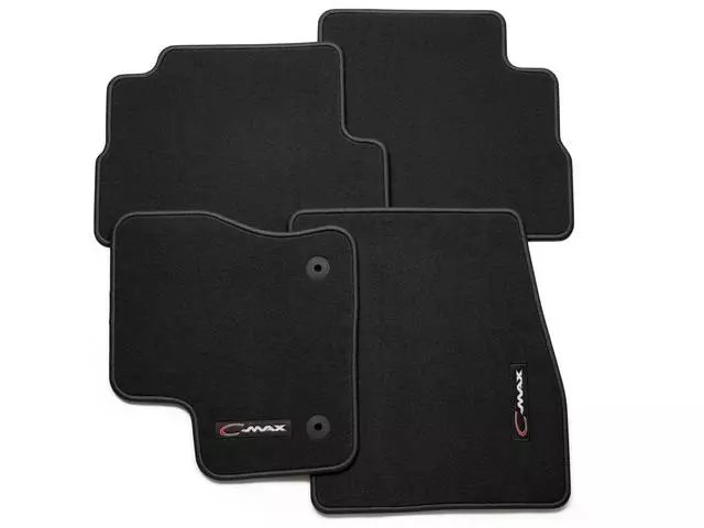 Floor Mats, Carpeted, 4-Piece Set - Ford (DM5Z-5413300-AB)