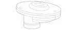 2903281000 - : Centering Ring for Mercedes-Benz Image