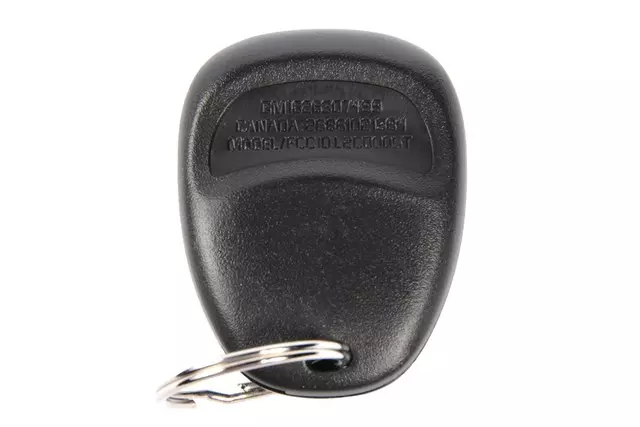4 Button Keyless Entry Remote Key Fob - GM (16263074)
