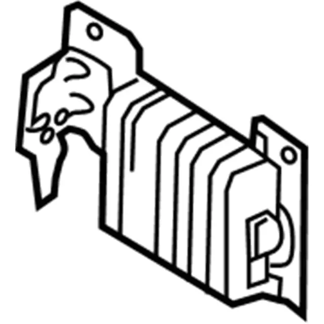 CE9Z18B849A - : 2011 2012 Lincoln MKT - Amplifier for Lincoln: MKT Image