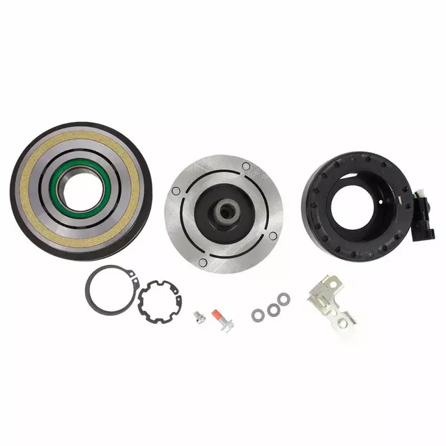 DG9Z19D786CA - : 2013-2016 Ford Clutch &amp; Pulley - Motorcraft (YB-3197) for Ford: Edge, Fusion Image