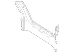 20969435257C45 - Body: Rear Panel Trim for Mercedes-Benz Image