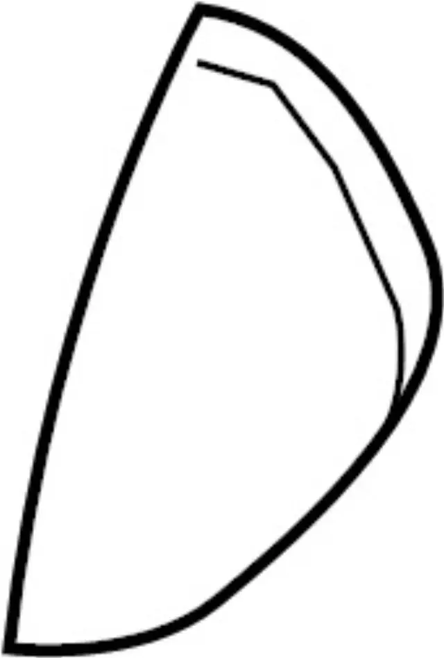 684201BA0B - : Side Trim Panel for INFINITI: EX35, EX37, QX50 Image