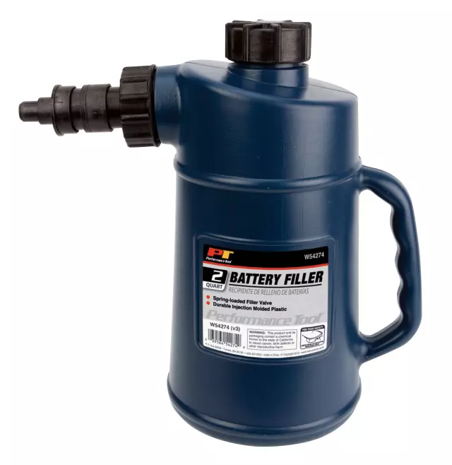 W54274 - : 2 quart capacity. Spring loaded filler valve. Durable injection molded plastic. for Performance Tool Image
