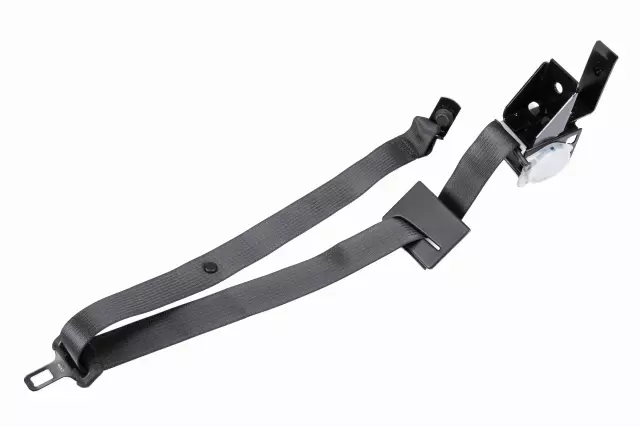89025933 - : 2006-2011 Cadillac DTS - Ebony Rear Center Seat Belt with Retractor for Cadillac: DTS Image