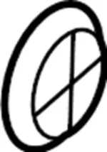 876185DA0A - Body: Recline Knob for Infiniti Image