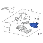 LJ8Z17A703CB - Body: Lower Cover for Ford: Mustang Mach-E Image
