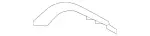 2538858606 - : Trim Strip for Mercedes-Benz Image