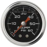 2173 - : Ga Press 60psi Blk for AutoMeter Image