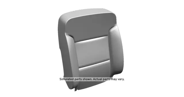23423824 - Body: Seat Back Cushion Cover for Chevrolet: Silverado 1500, Silverado 1500 LD, Silverado 2500 HD, Silverado 3500 HD | GMC: Sierra 1500, Sierra 1500 Limited, Sierra 2500 HD, Sierra 3500 HD Image