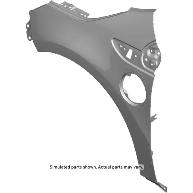 22961904 - : Front Driver Side Fender for GM Image